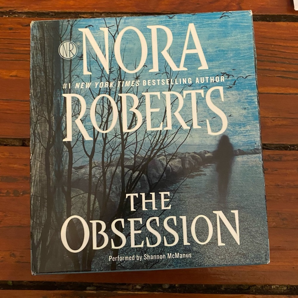 The Obsession by Nora Roberts Audiobook